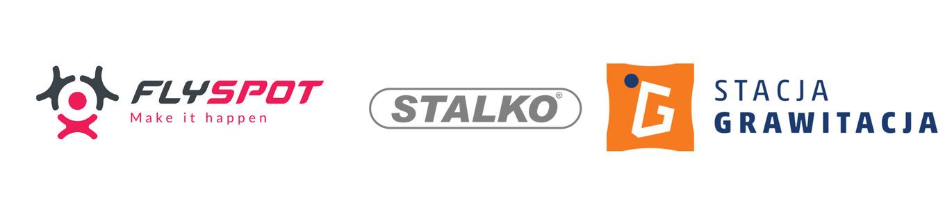 logo kolejnych partnerów z listy sponsorów
