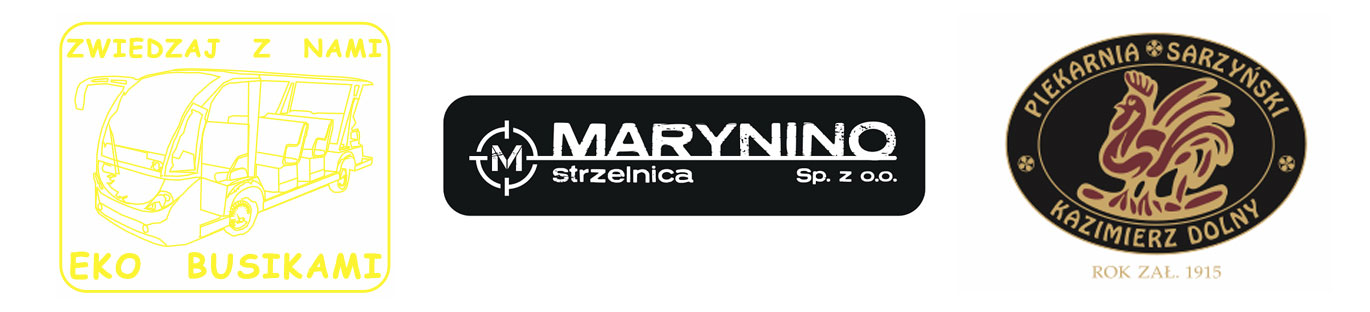 logo kolejnych partnerów z listy sponsorów
