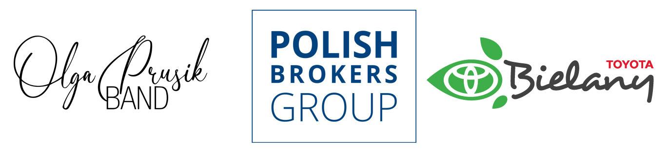 logo kolejnych partnerów z listy sponsorów